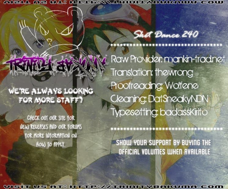 Sket Dance chapter 240 page 20