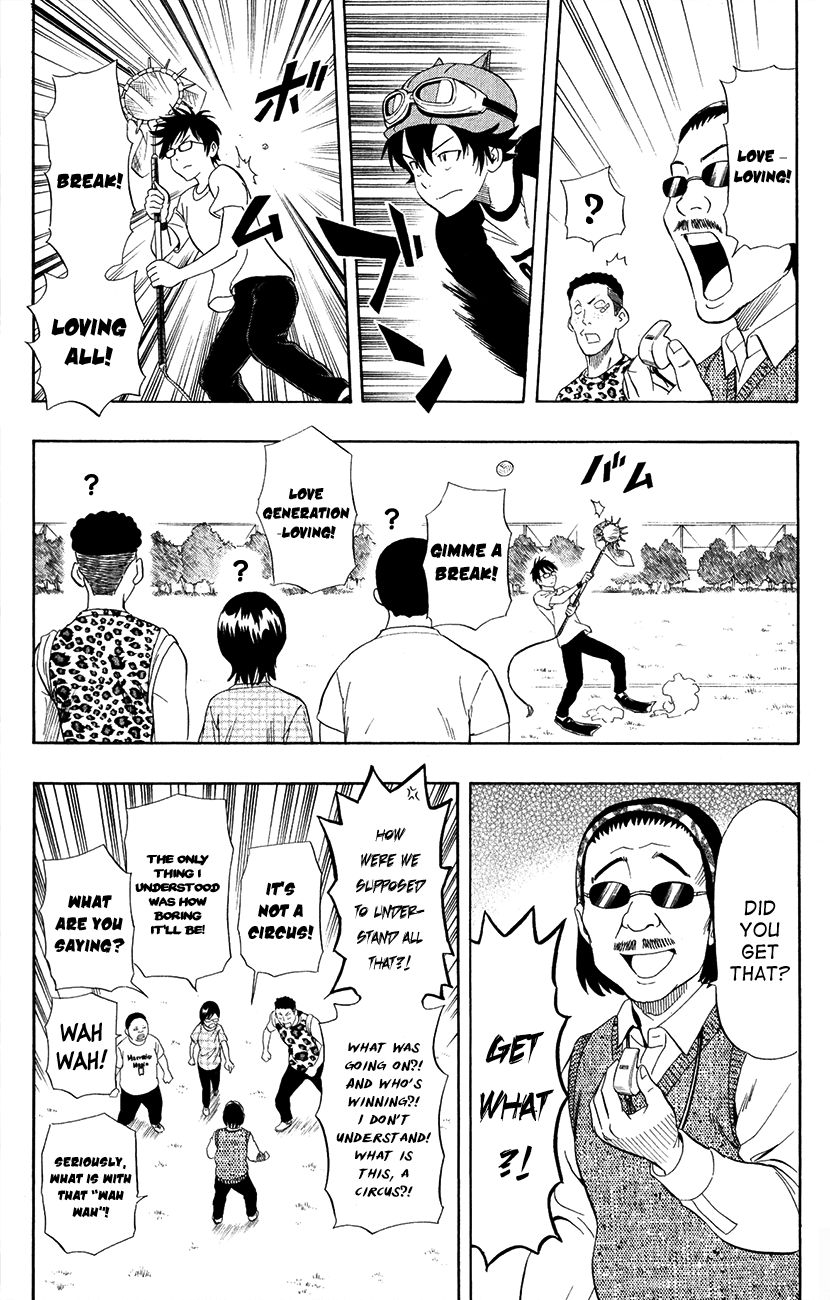 Sket Dance chapter 240 page 9