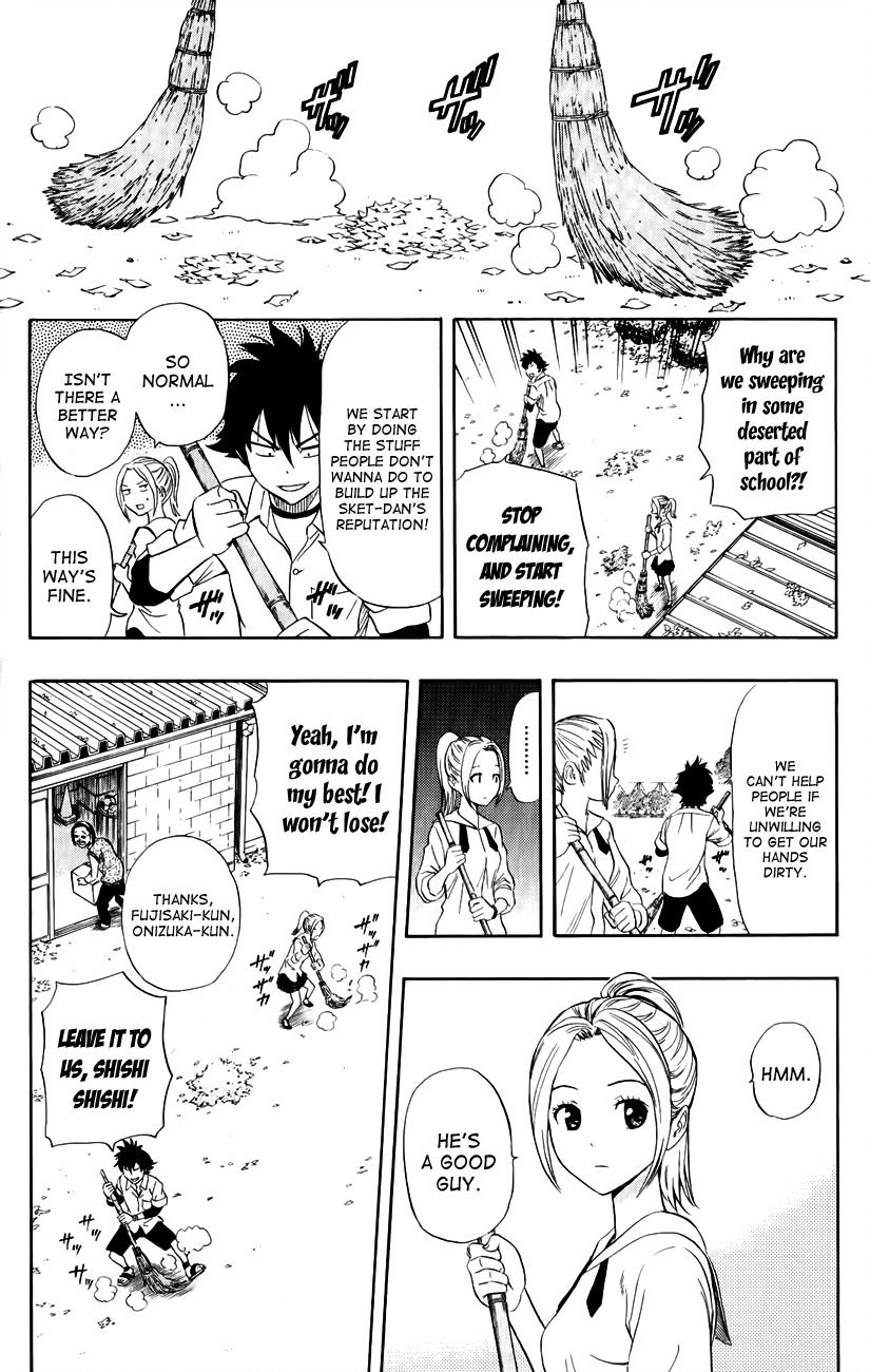 Sket Dance chapter 241 page 5