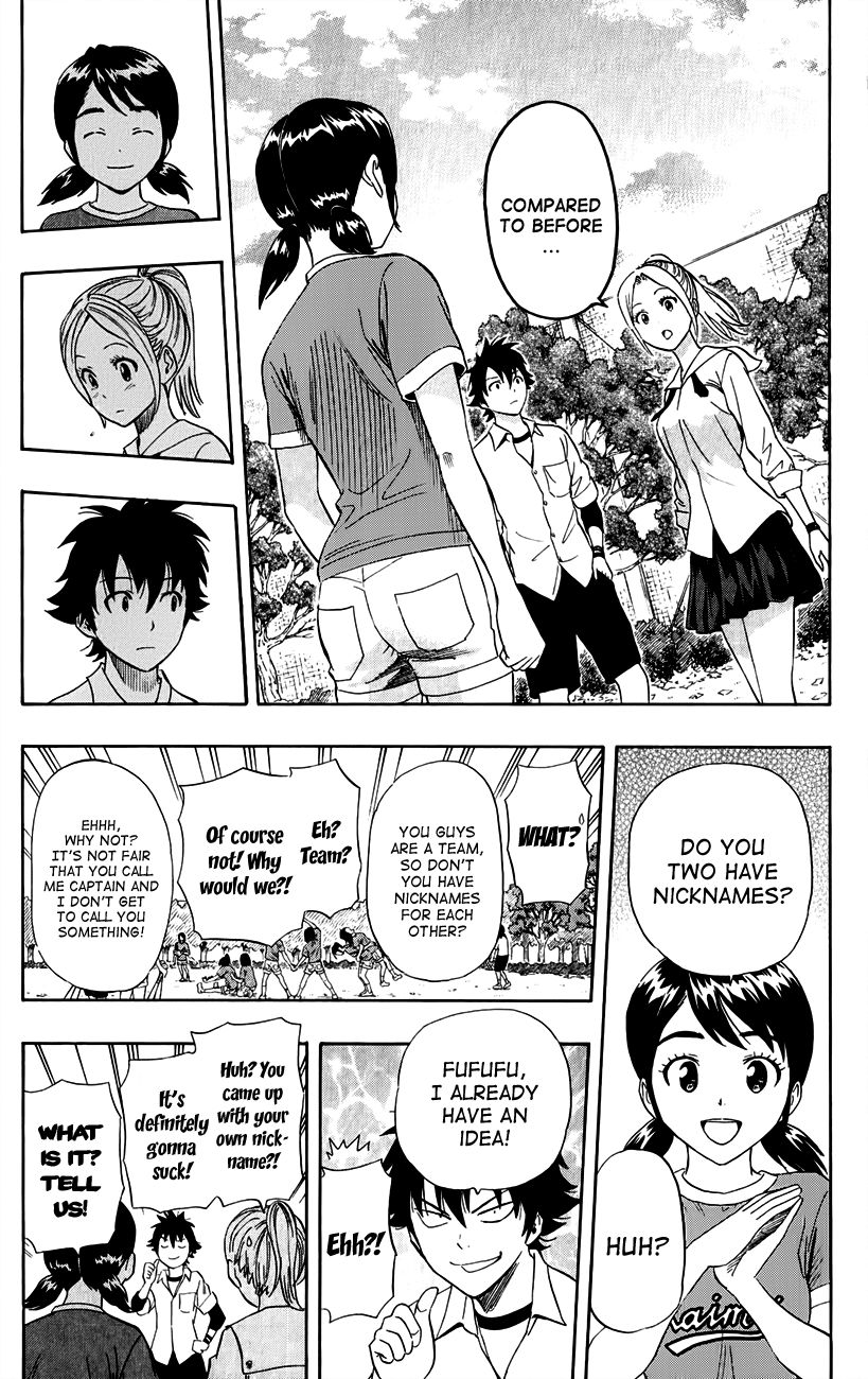 Sket Dance chapter 241 page 8