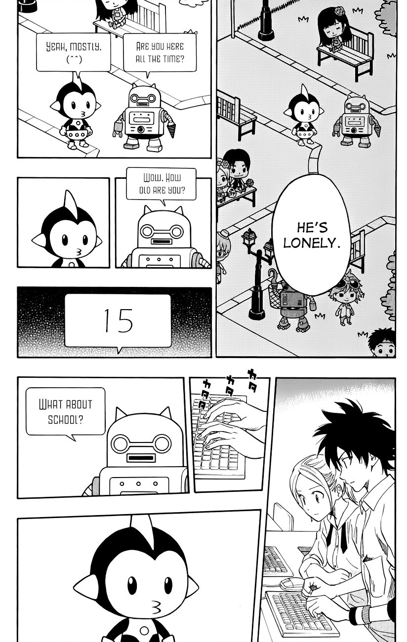 Sket Dance chapter 242 page 11