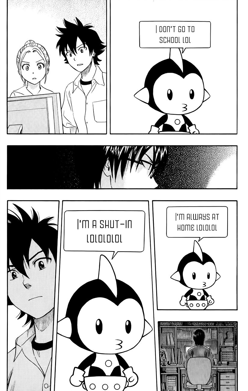 Sket Dance chapter 242 page 12