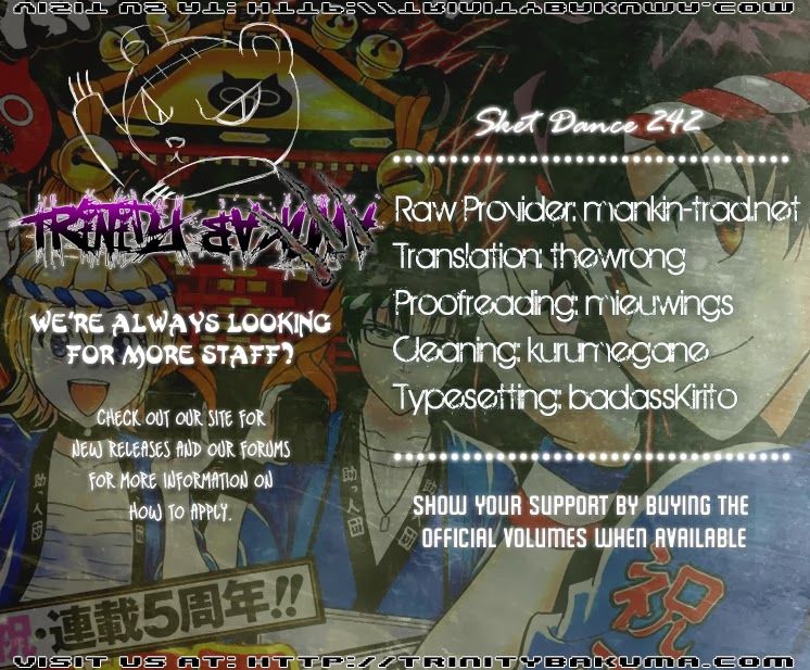 Sket Dance chapter 242 page 19