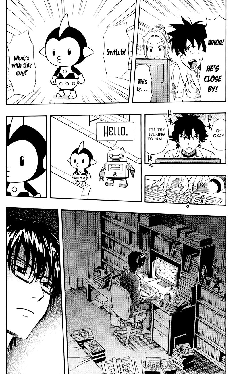 Sket Dance chapter 242 page 9