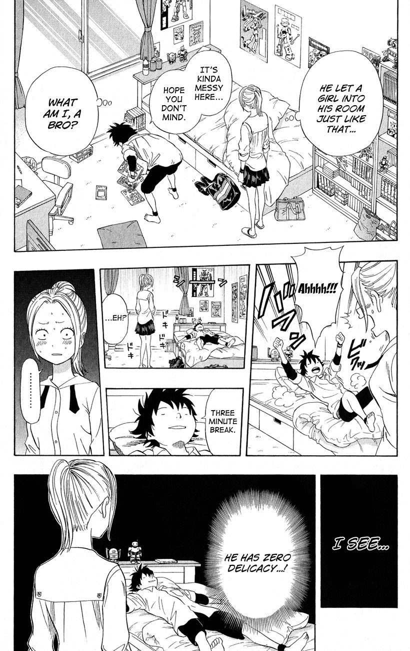 Sket Dance chapter 243 page 9