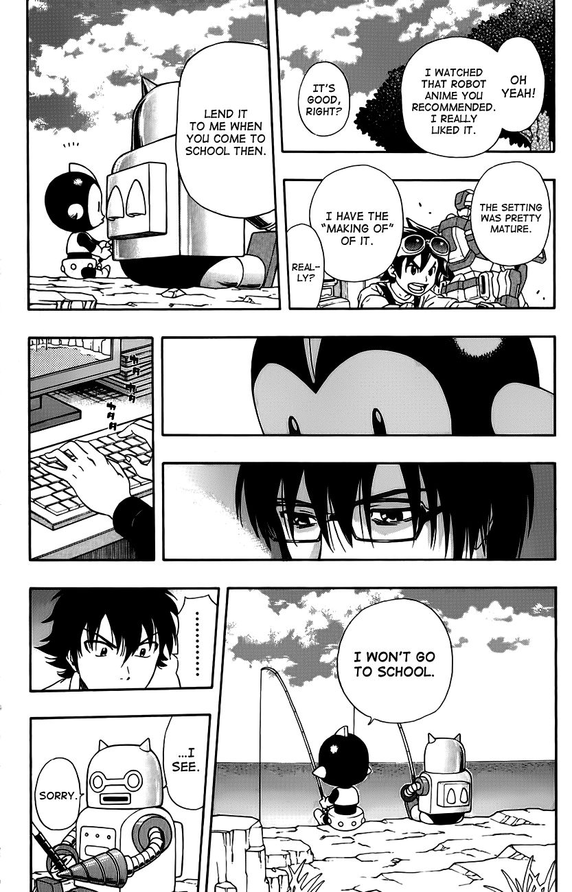 Sket Dance chapter 244 page 22