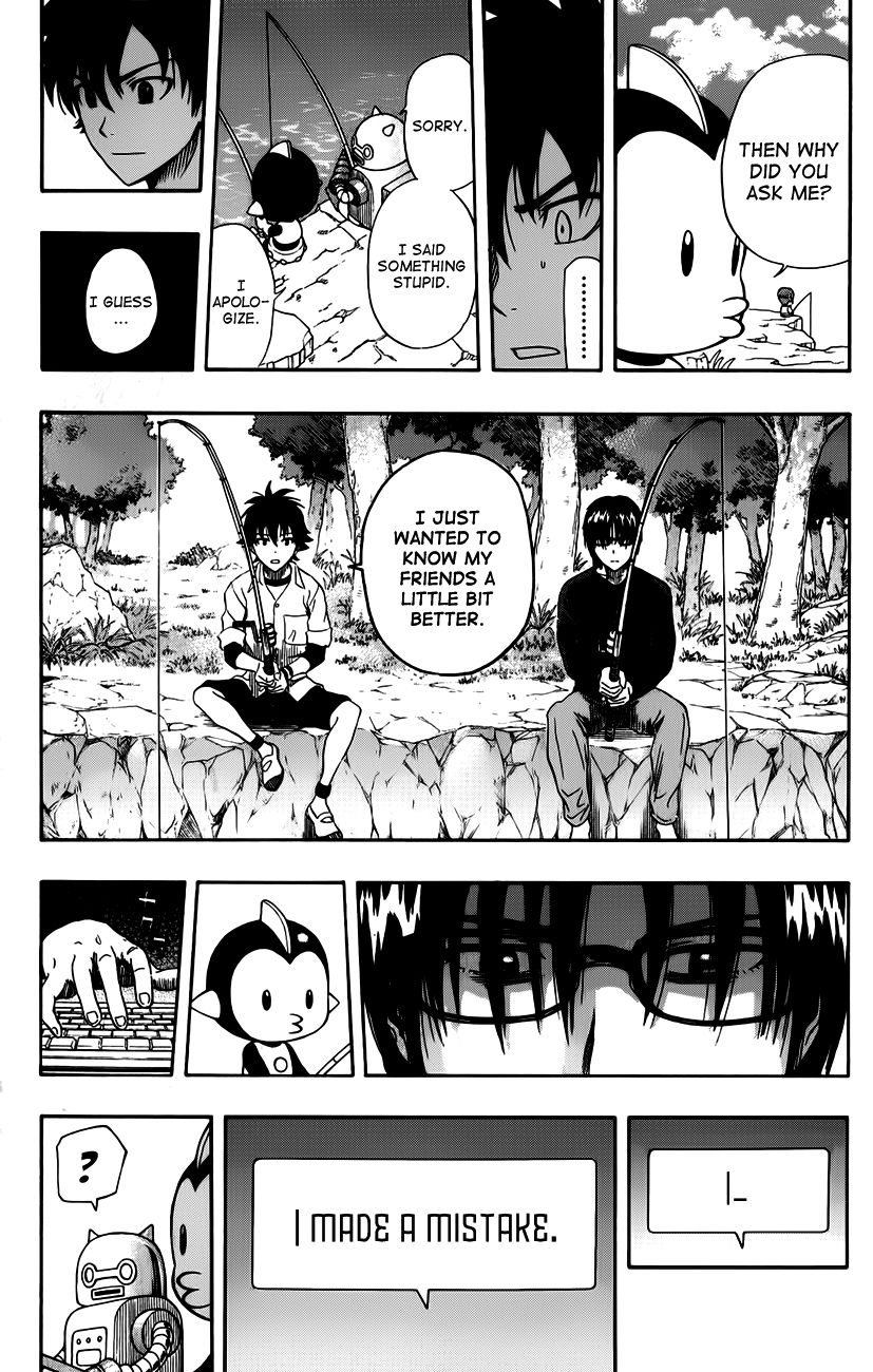 Sket Dance chapter 244 page 24