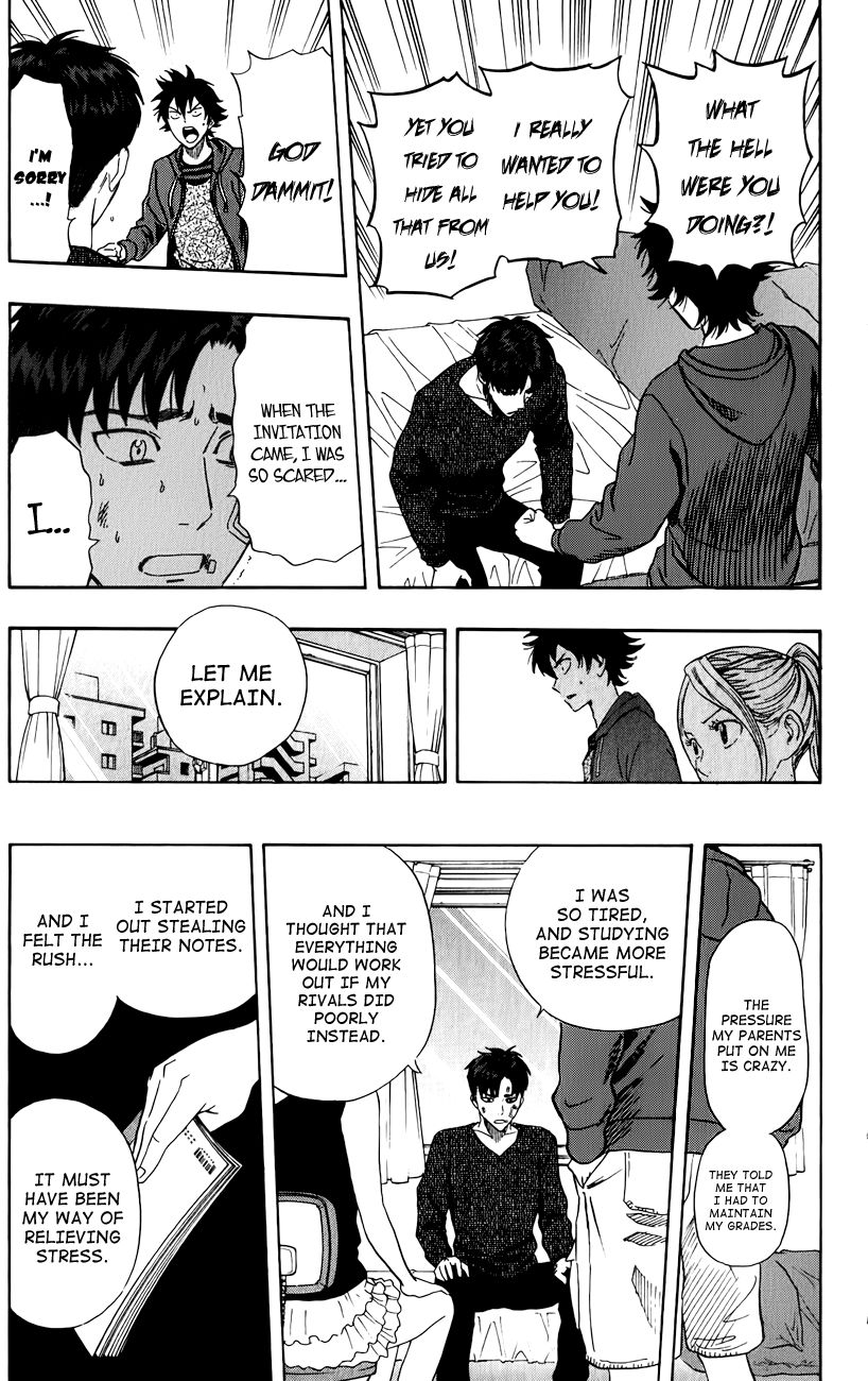 Sket Dance chapter 244 page 9