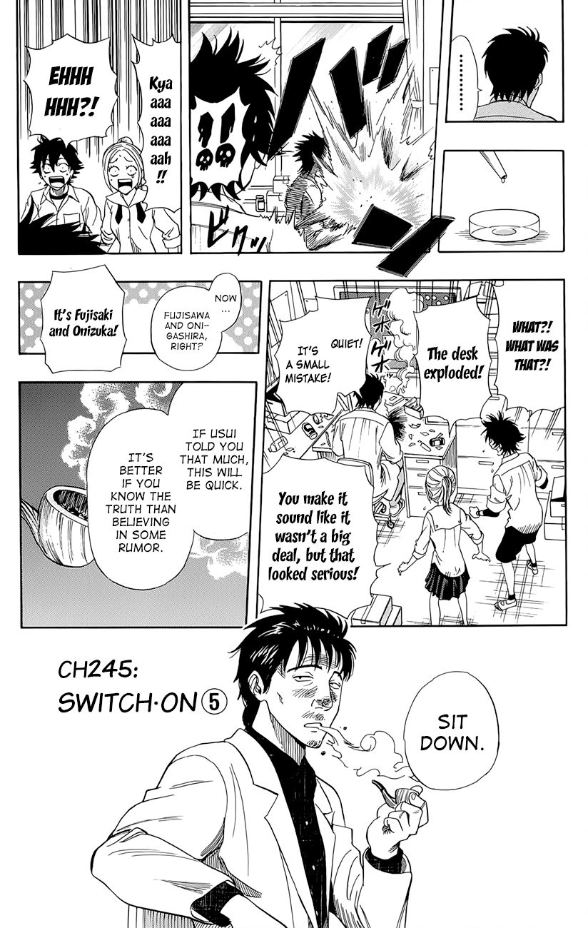 Sket Dance chapter 245 page 1