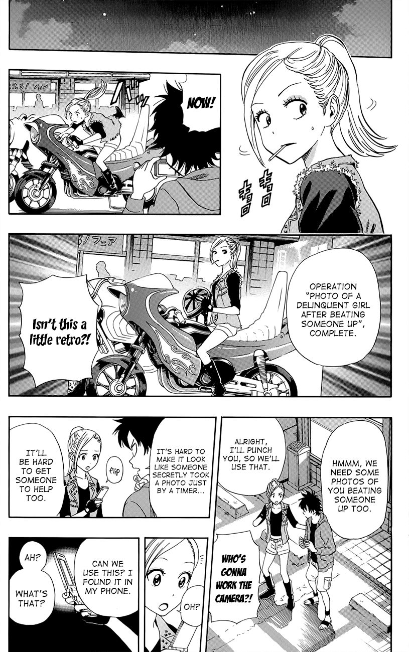 Sket Dance chapter 245 page 14