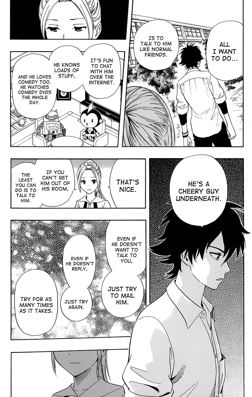 Sket Dance chapter 245 page 7