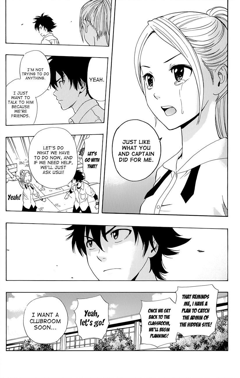 Sket Dance chapter 245 page 8