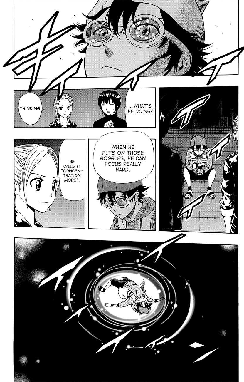 Sket Dance chapter 246 page 13