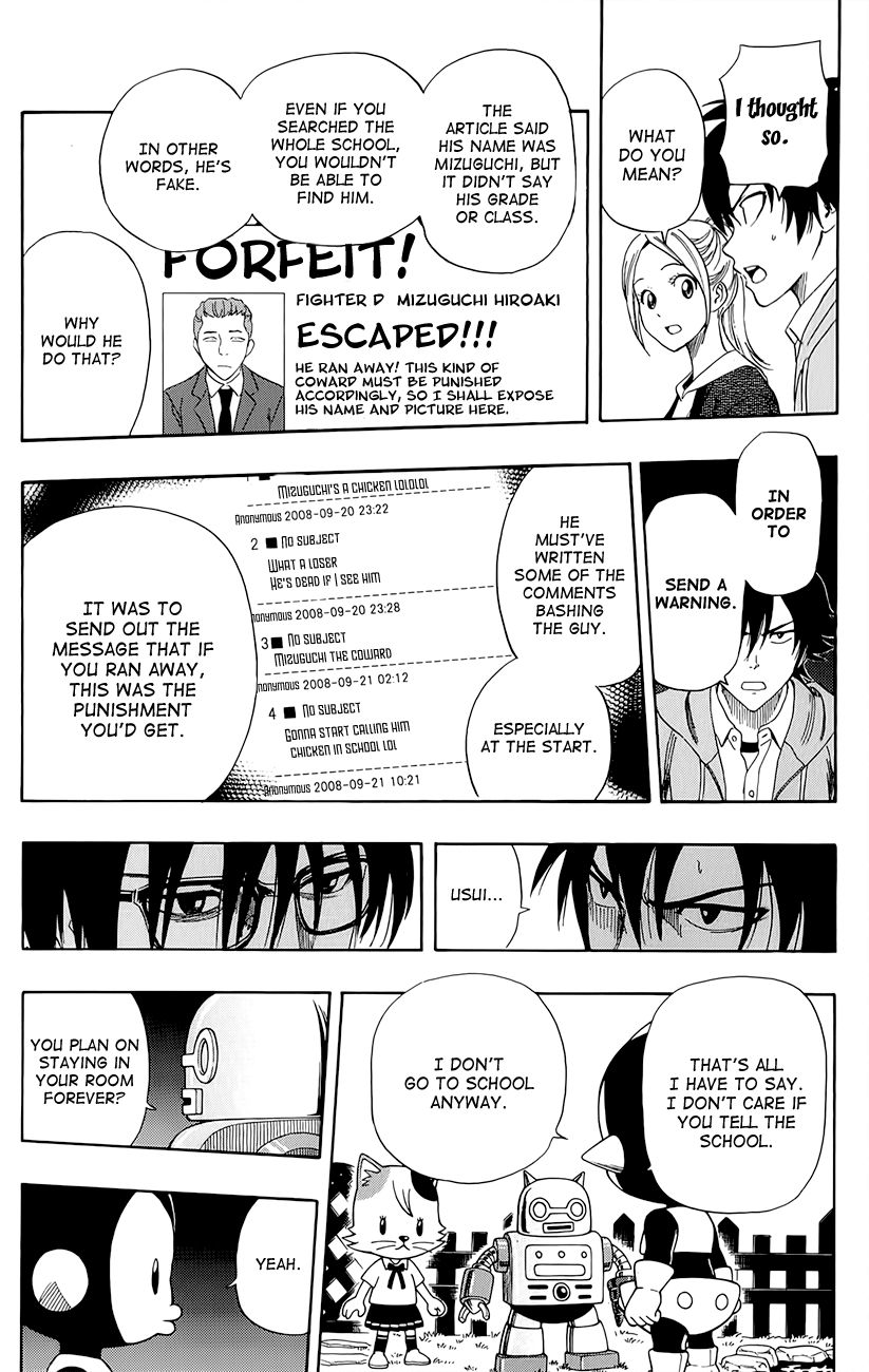 Sket Dance chapter 247 page 10