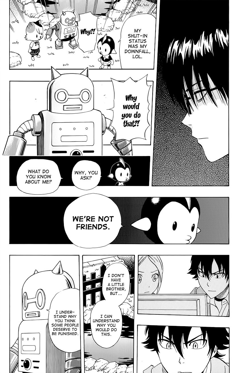 Sket Dance chapter 247 page 5