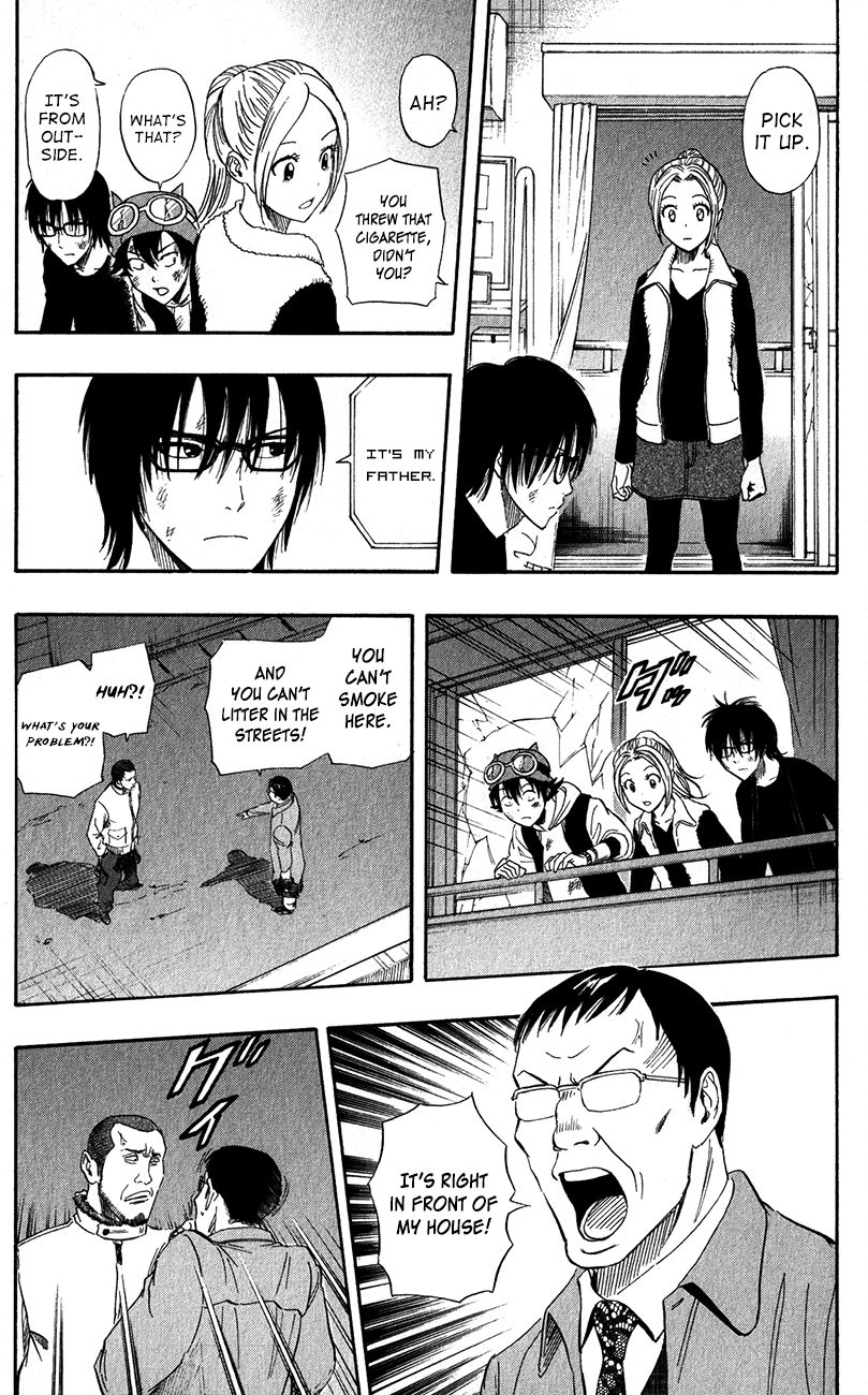 Sket Dance chapter 250 page 6