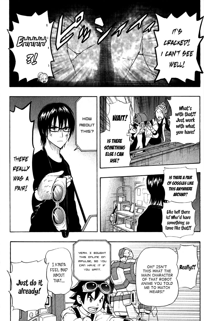 Sket Dance chapter 250 page 9