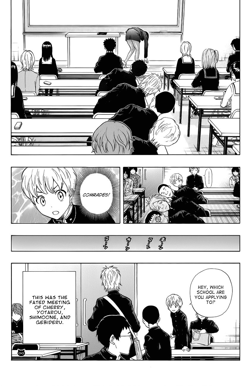 Sket Dance chapter 252 page 9