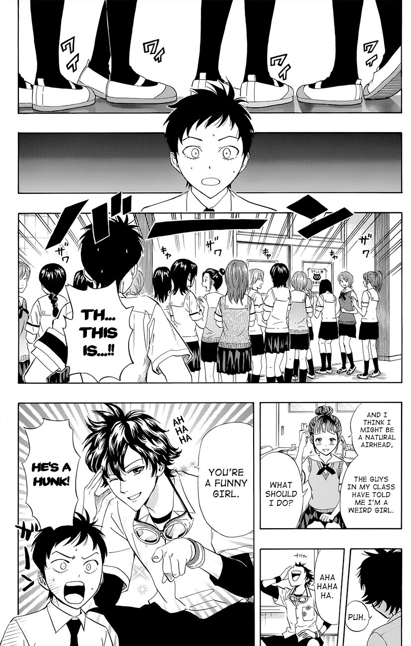 Sket Dance chapter 253 page 16