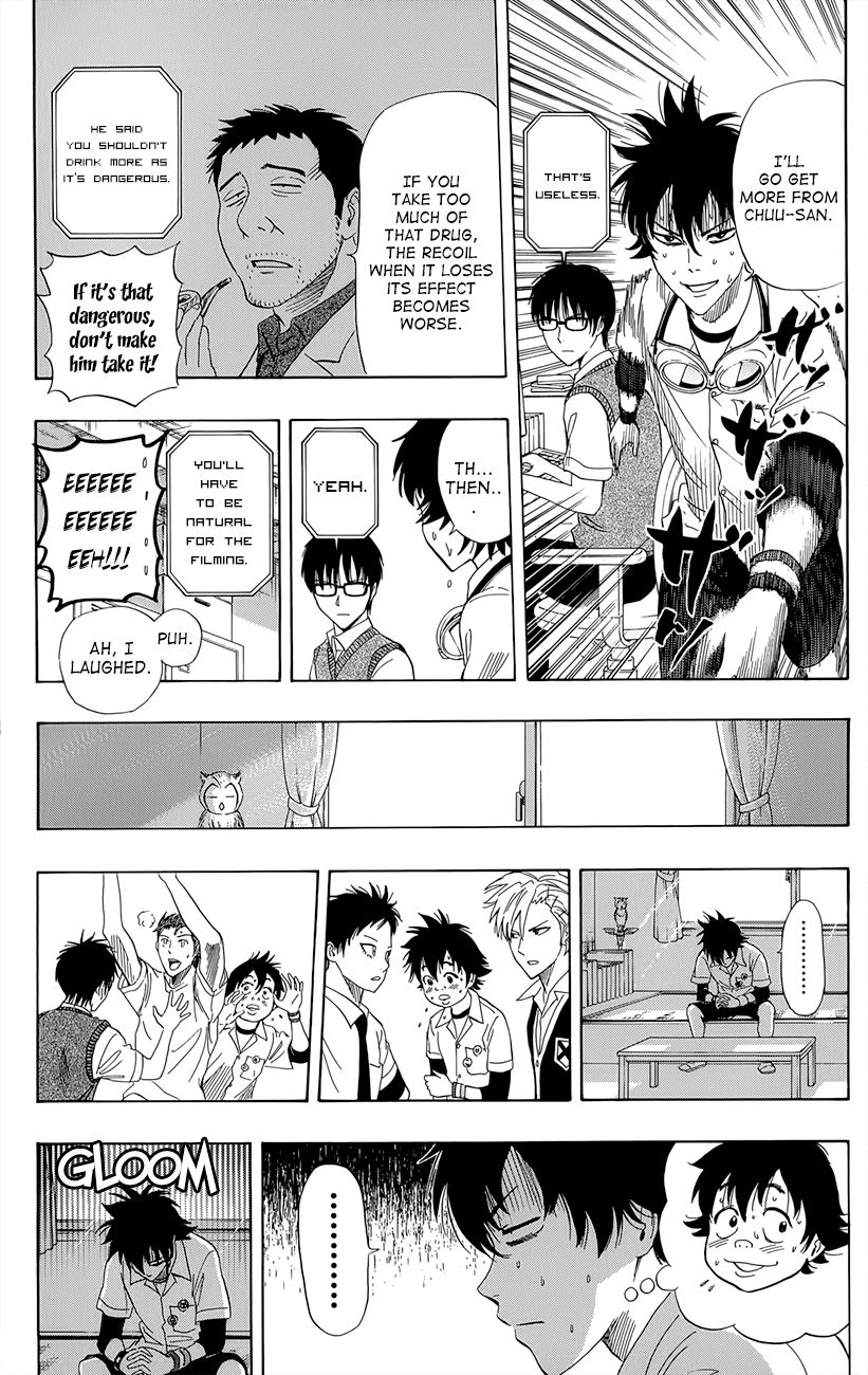 Sket Dance chapter 253 page 20