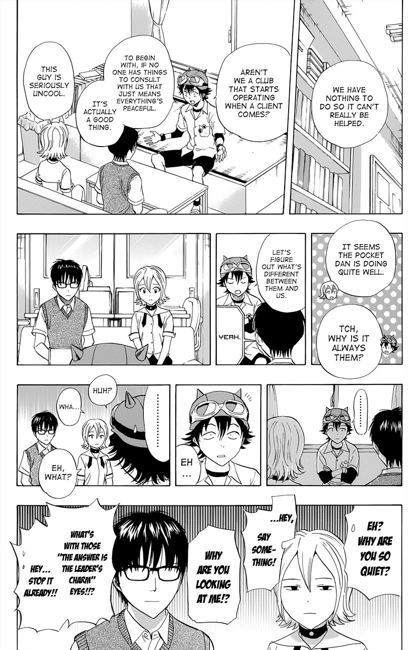 Sket Dance chapter 253 page 8