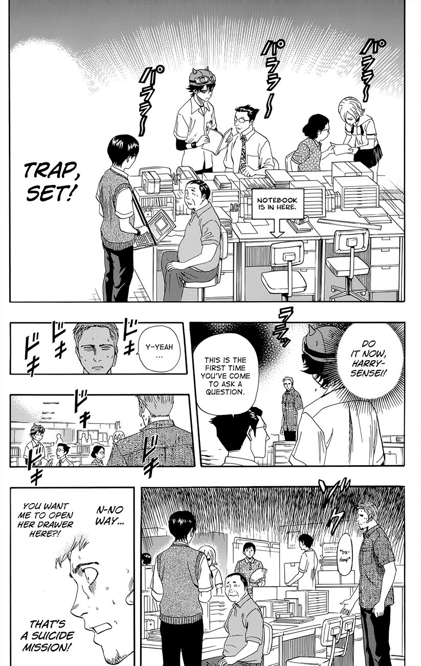 Sket Dance chapter 254 page 10