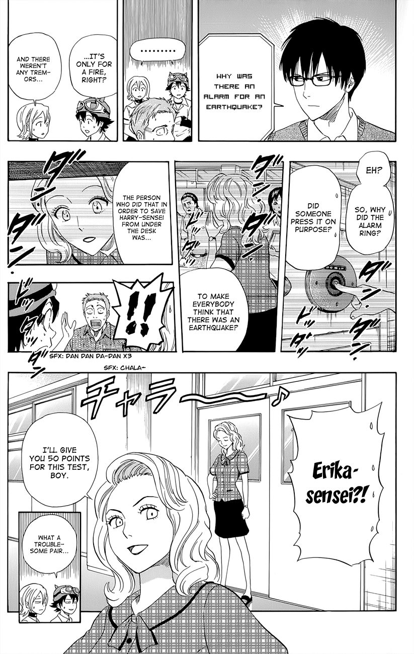 Sket Dance chapter 254 page 18