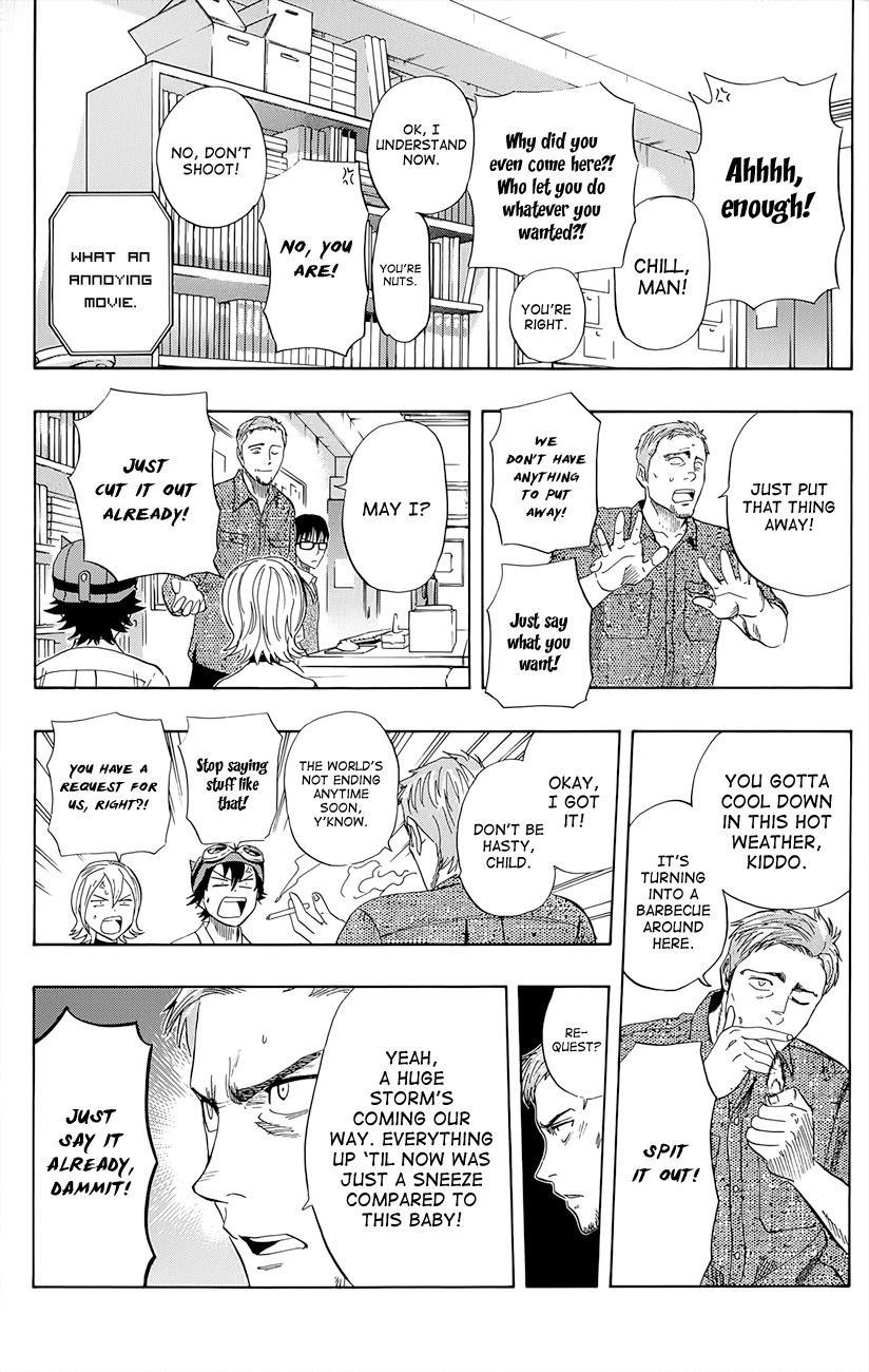 Sket Dance chapter 254 page 3