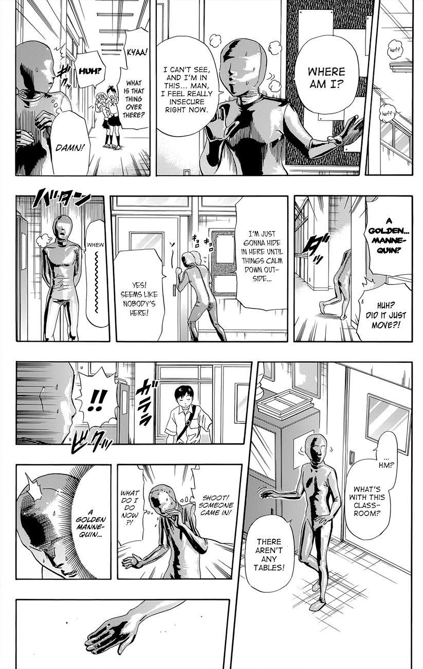 Sket Dance chapter 255 page 11