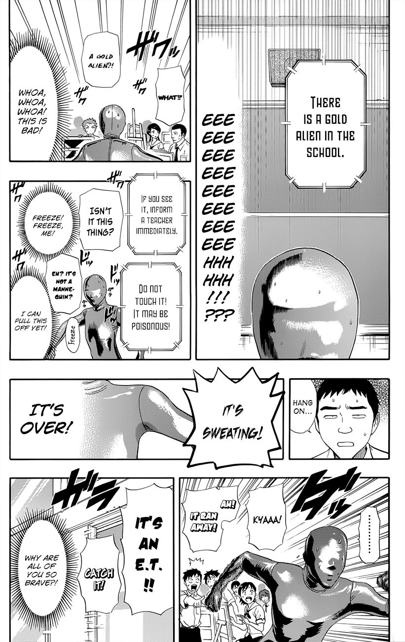 Sket Dance chapter 255 page 14