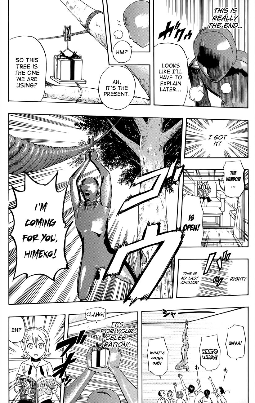 Sket Dance chapter 255 page 16