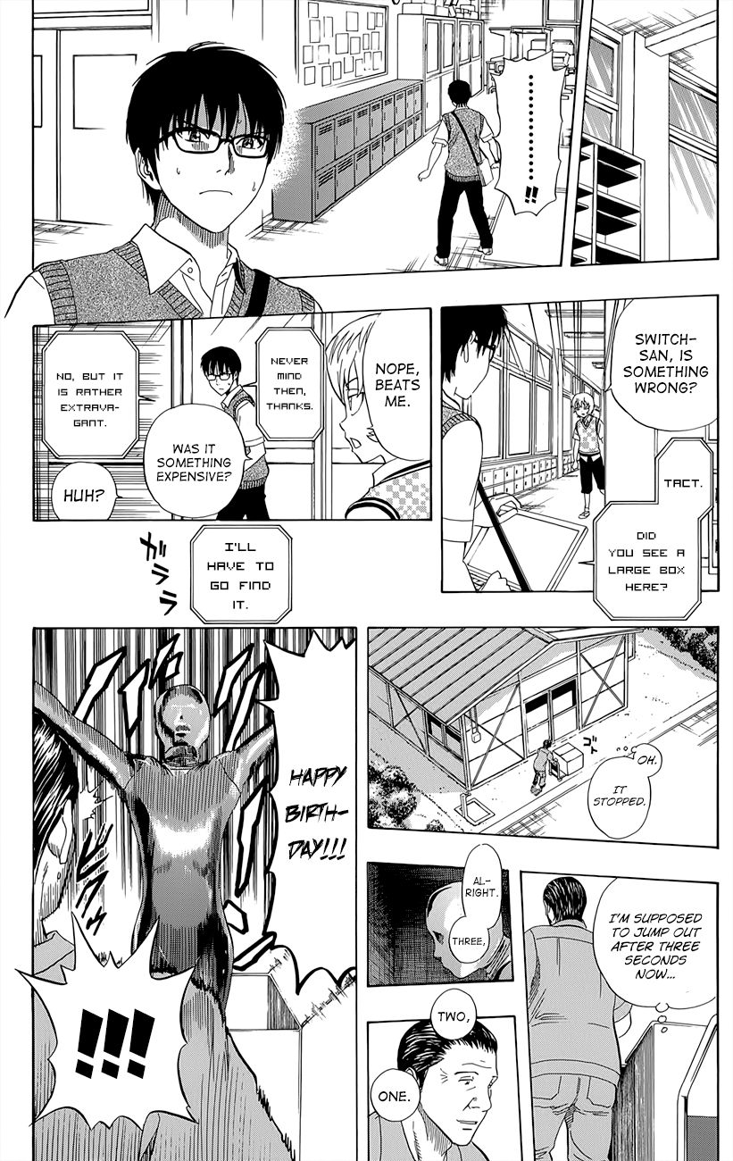 Sket Dance chapter 255 page 7