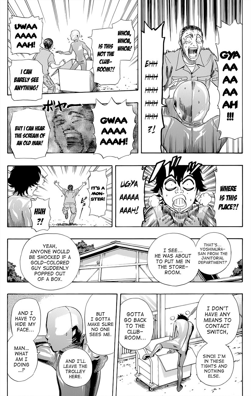 Sket Dance chapter 255 page 8