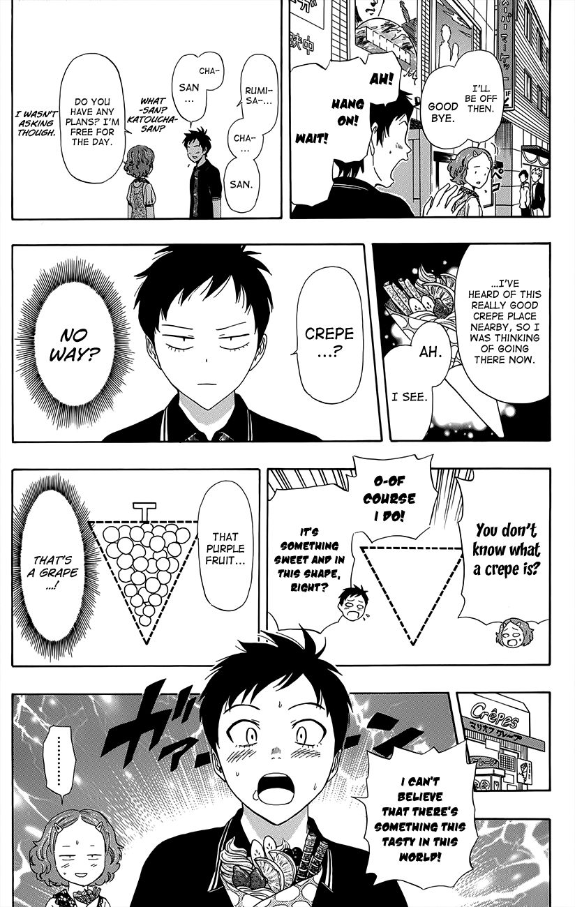 Sket Dance chapter 256 page 10