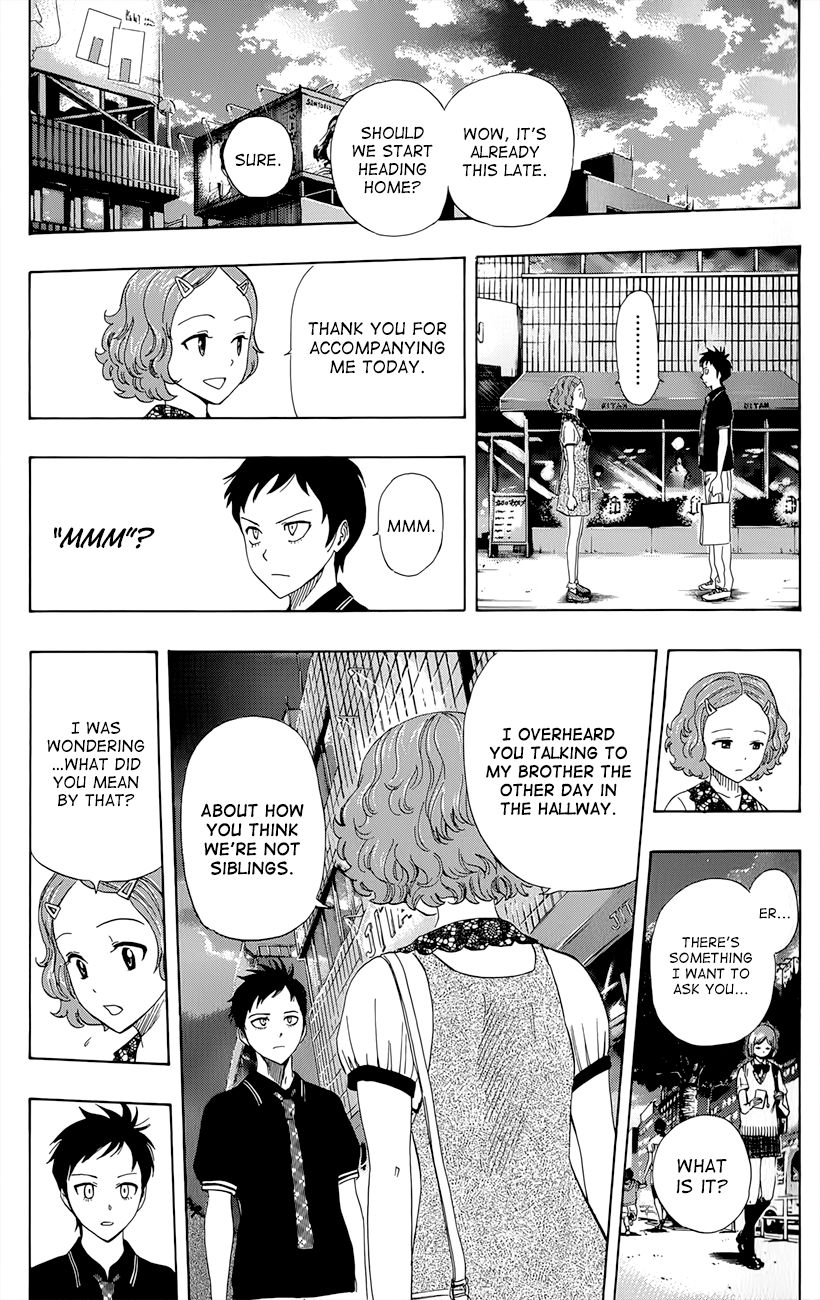 Sket Dance chapter 256 page 12