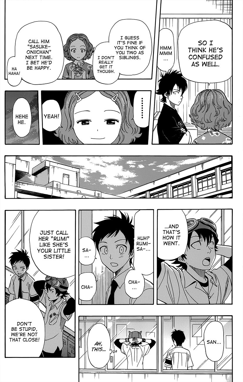 Sket Dance chapter 256 page 2