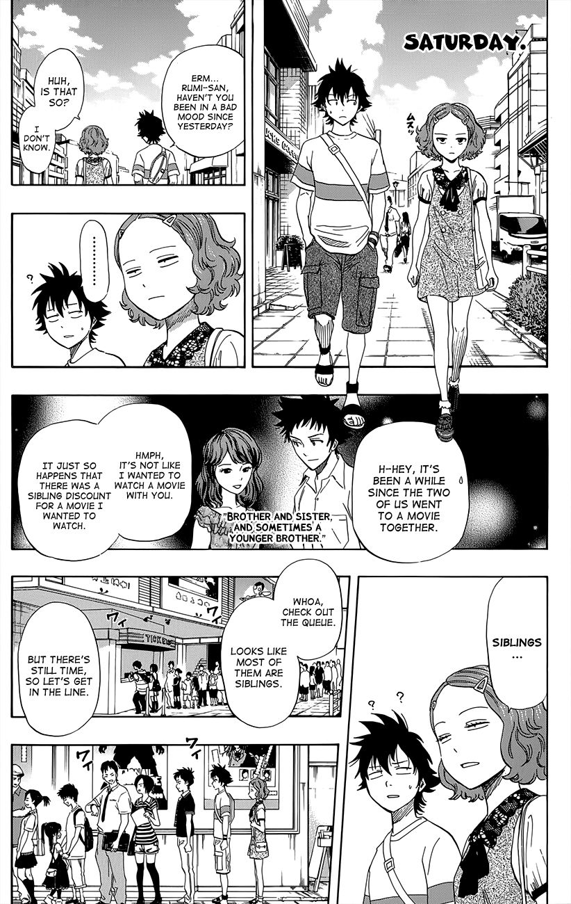 Sket Dance chapter 256 page 4