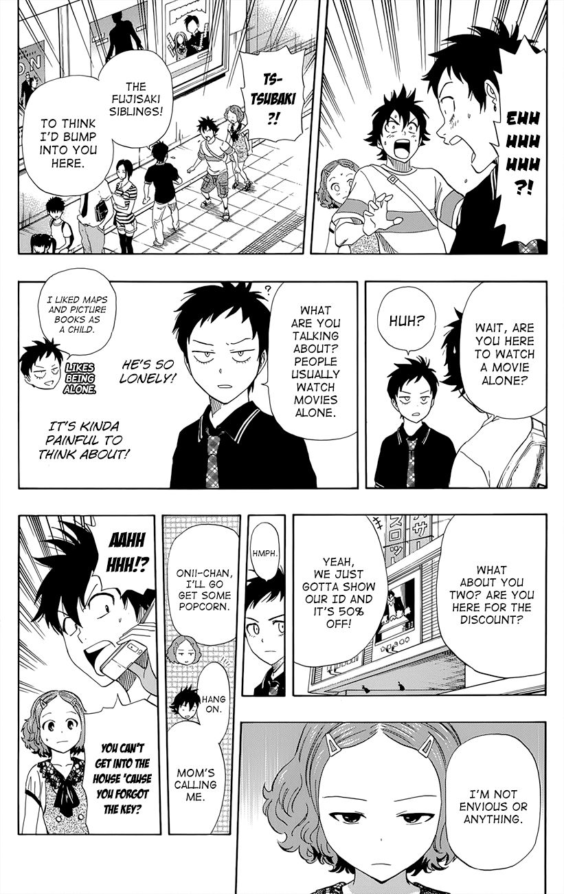 Sket Dance chapter 256 page 5