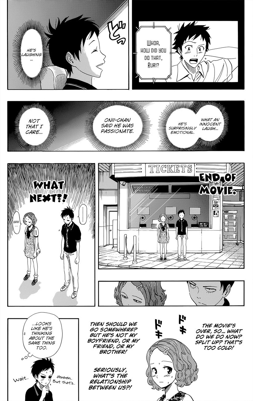 Sket Dance chapter 256 page 9