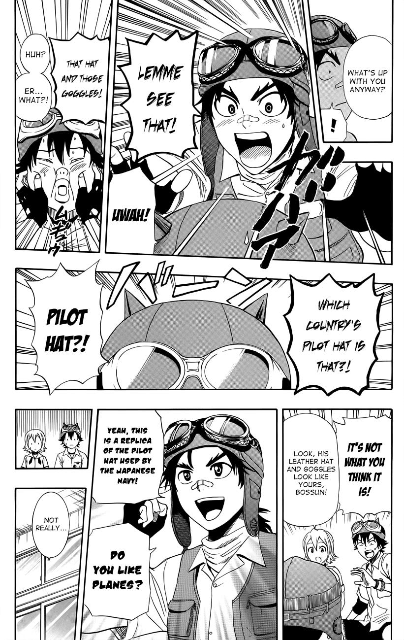 Sket Dance chapter 257 page 10