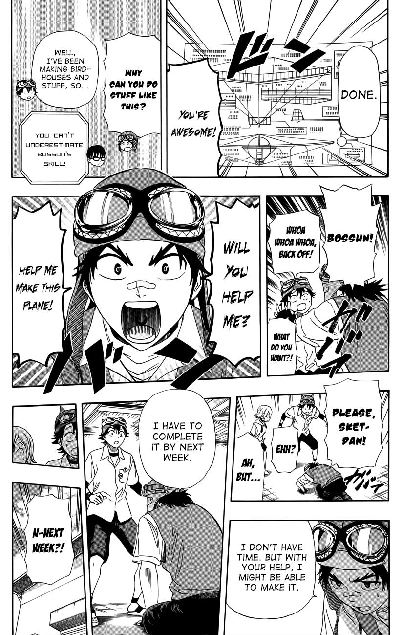 Sket Dance chapter 257 page 14