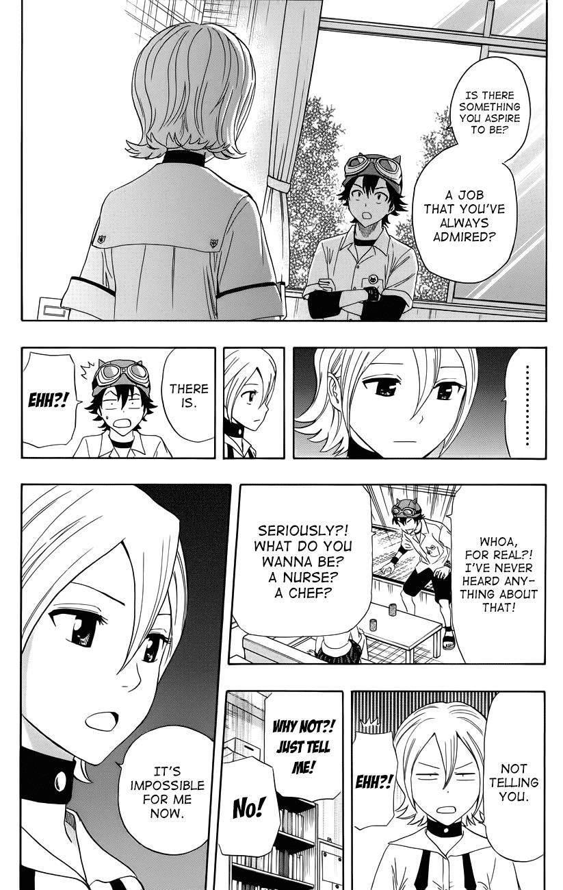 Sket Dance chapter 257 page 6