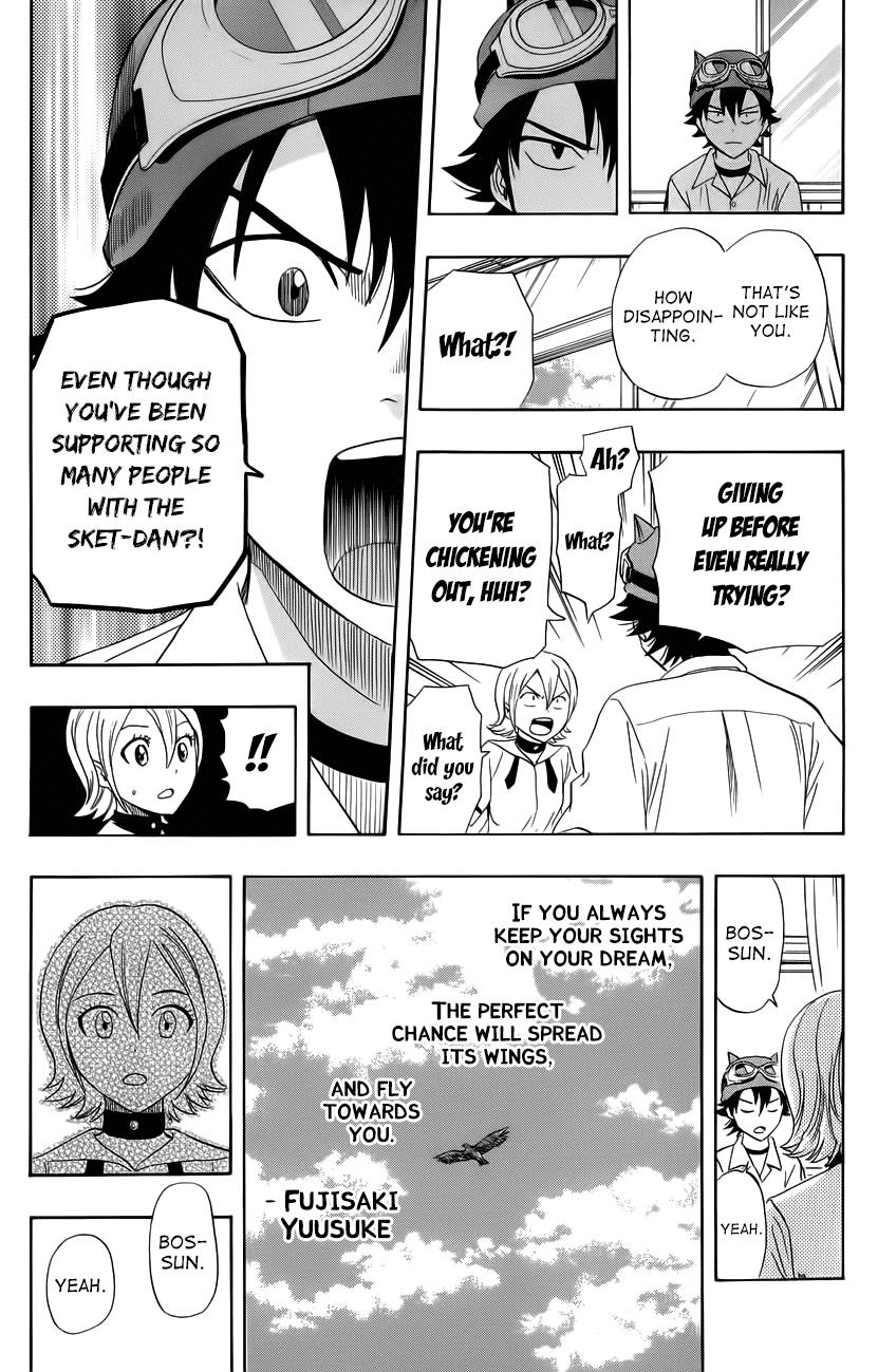Sket Dance chapter 257 page 7