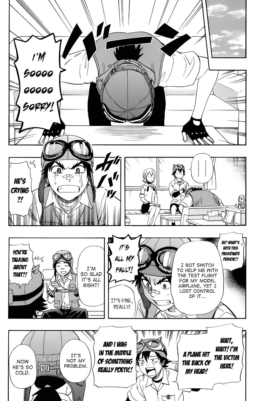 Sket Dance chapter 257 page 9