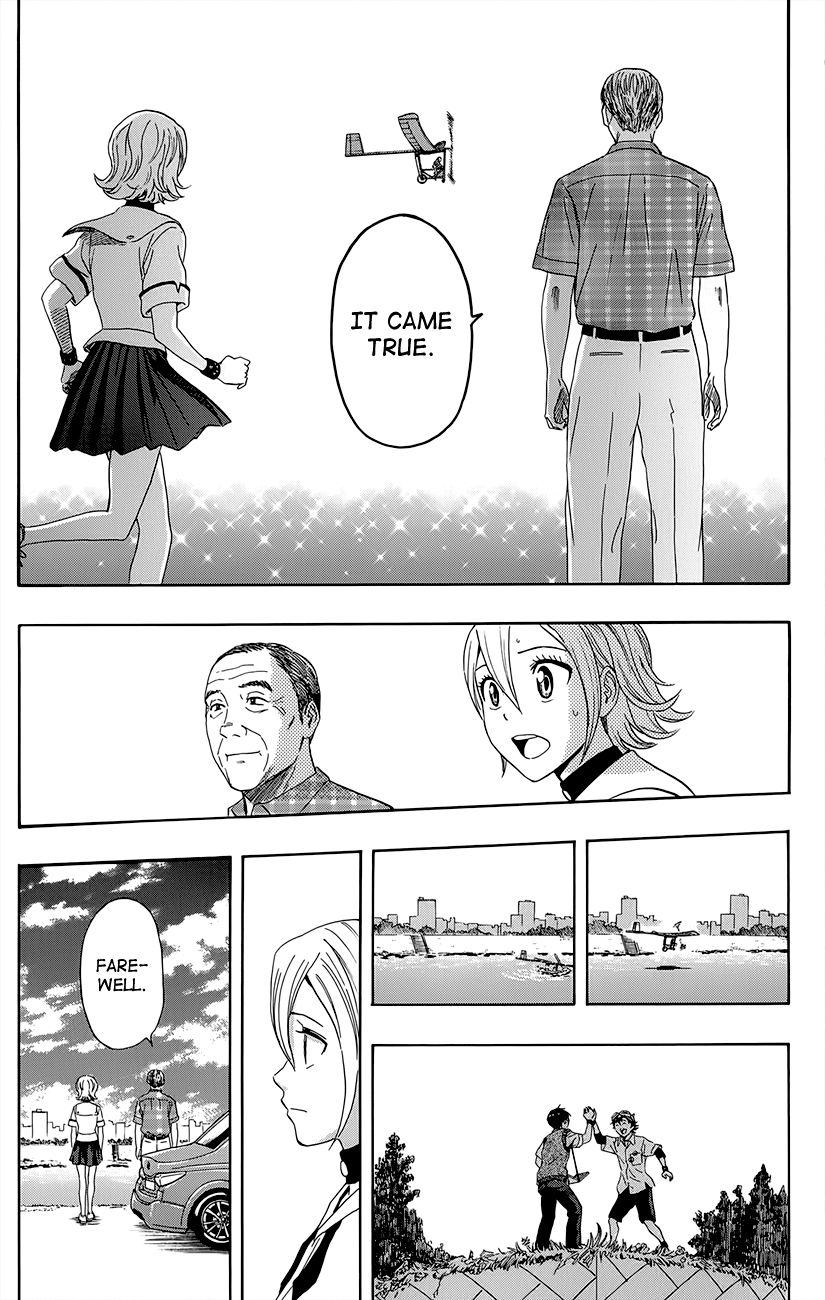 Sket Dance chapter 258 page 15