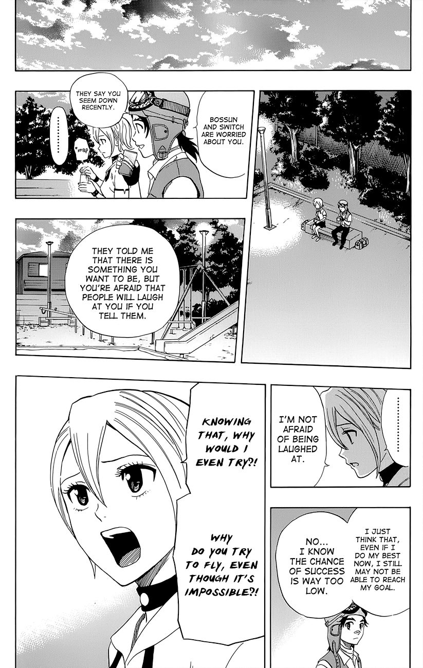 Sket Dance chapter 258 page 3