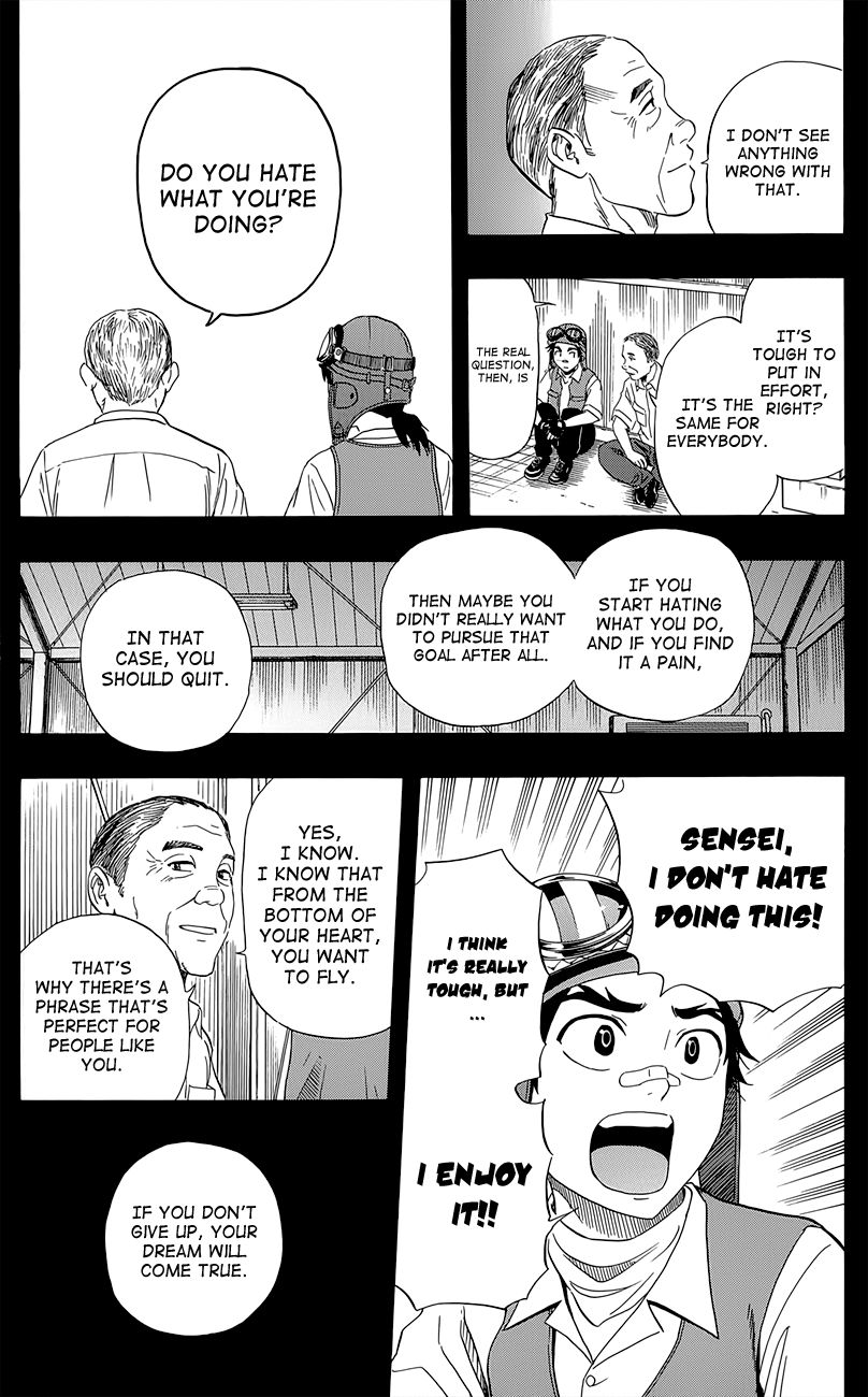 Sket Dance chapter 258 page 5