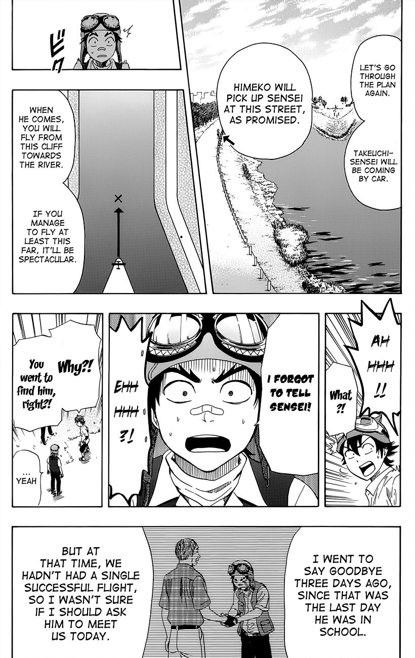 Sket Dance chapter 258 page 9