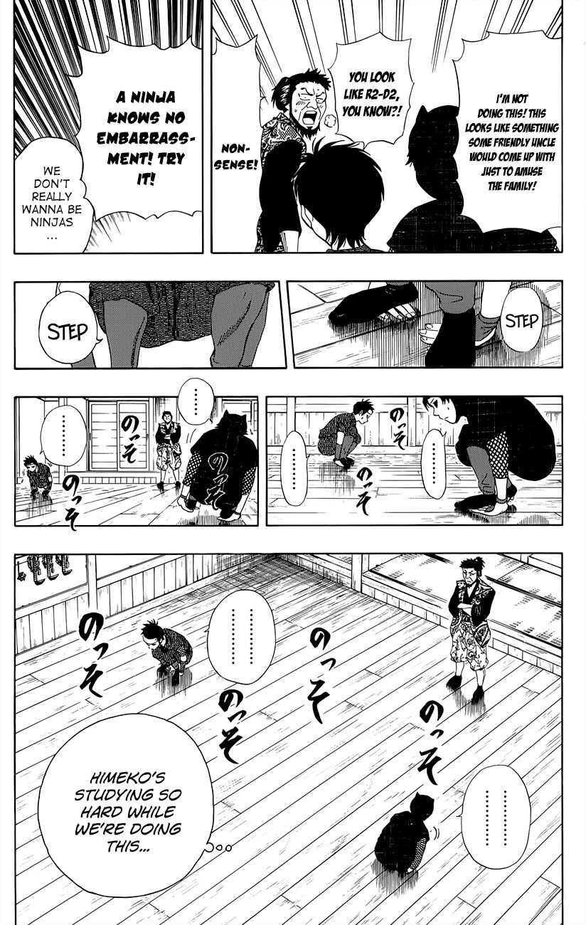 Sket Dance chapter 259 page 10