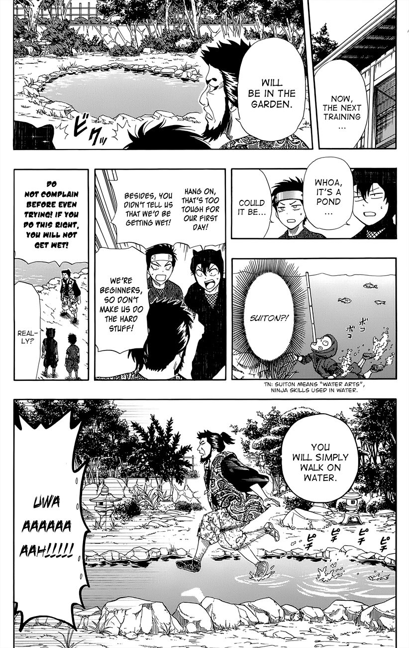 Sket Dance chapter 259 page 12